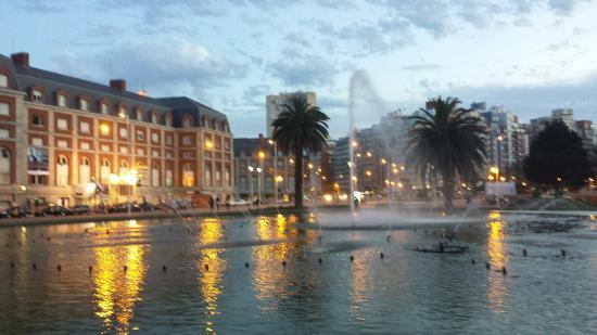 la Fuente de Aguas Danzantes